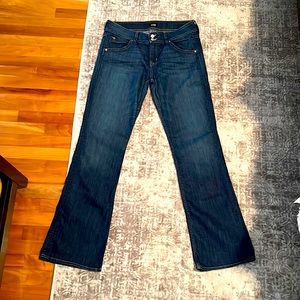 Hudson mid rise bootcut jeans